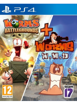 Worms Battleground + Worms WMD (PS4)